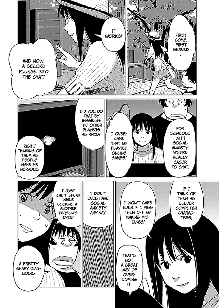 Hyakumanjou Labyrinth Chapter 12 page 6 - Chapter 12