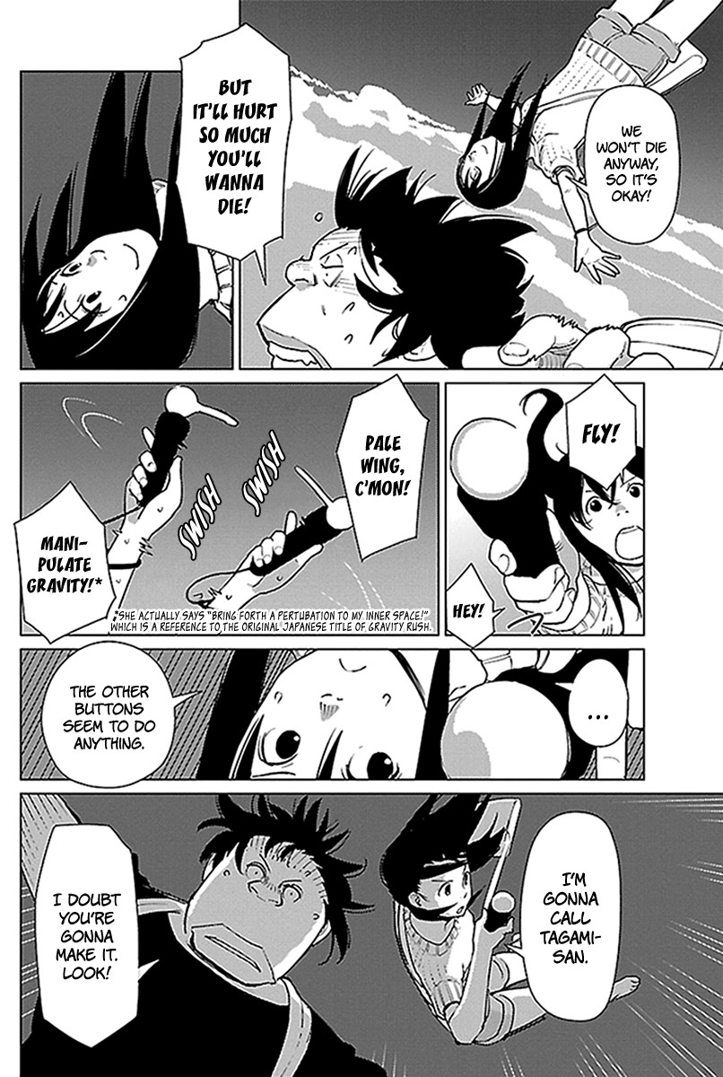 Hyakumanjou Labyrinth Chapter 13 page 10 - Chapter 13