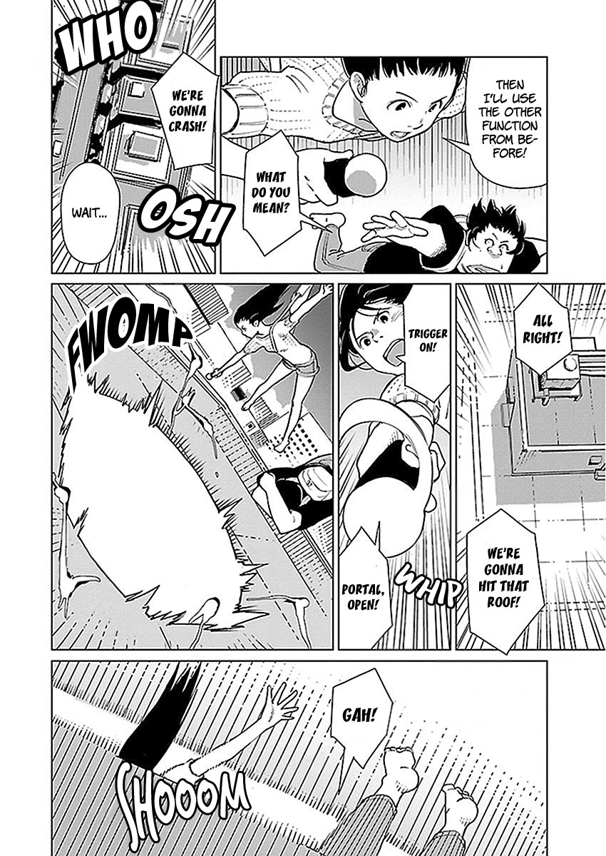 Hyakumanjou Labyrinth Chapter 13 page 12 - Chapter 13