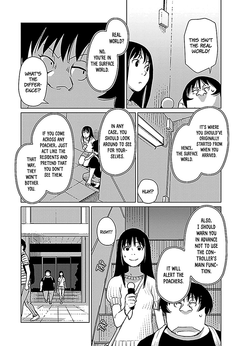Hyakumanjou Labyrinth Chapter 13 page 18 - Chapter 13