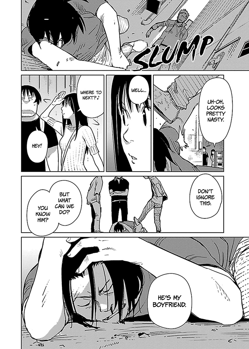 Hyakumanjou Labyrinth Chapter 13 page 22 - Chapter 13