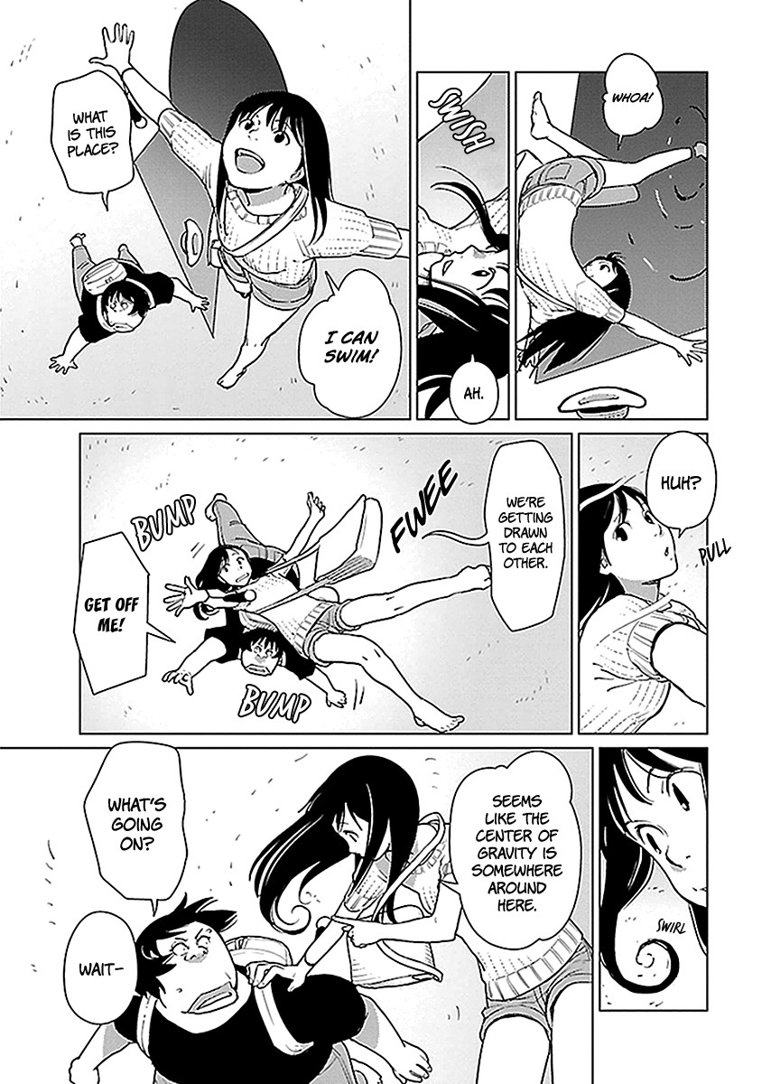 Hyakumanjou Labyrinth Chapter 13 page 5 - Chapter 13