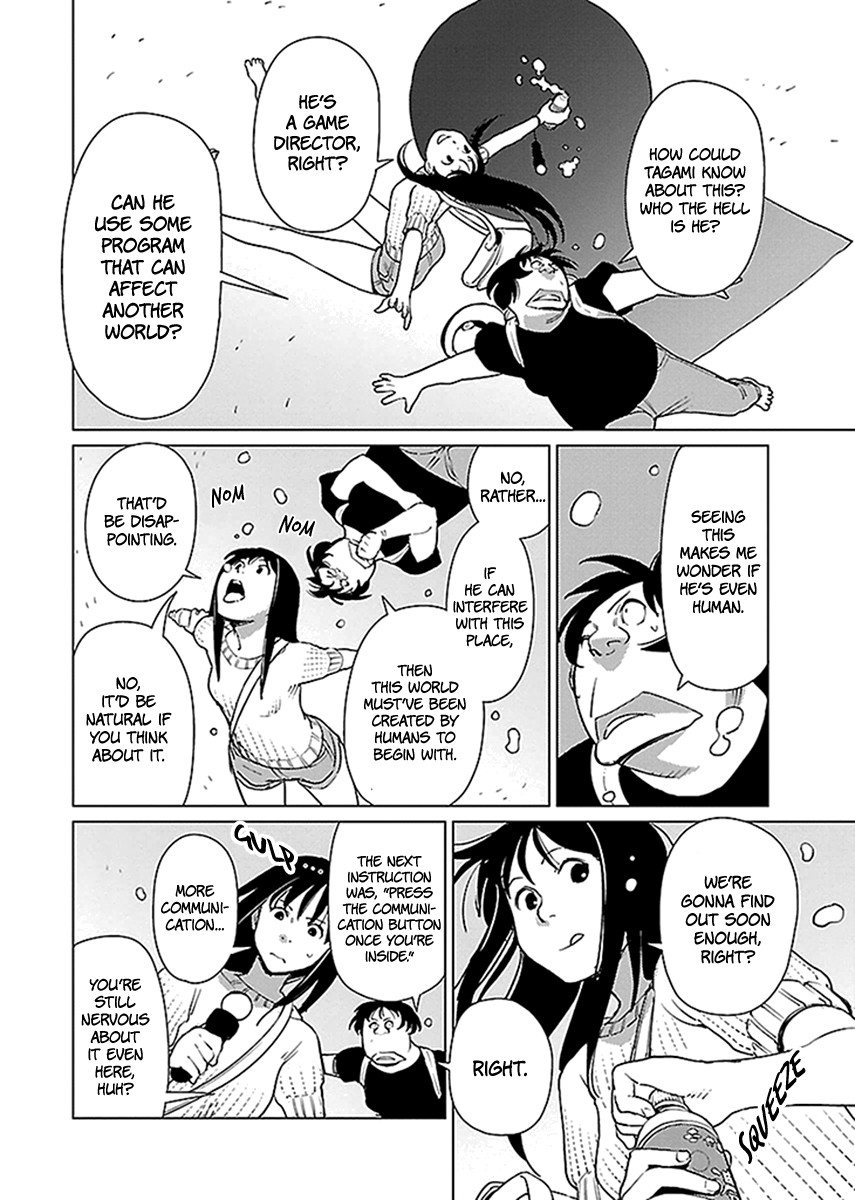 Hyakumanjou Labyrinth Chapter 13 page 6 - Chapter 13
