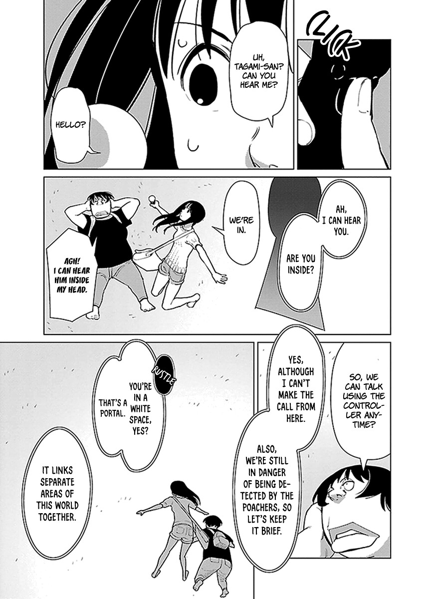 Hyakumanjou Labyrinth Chapter 13 page 7 - Chapter 13