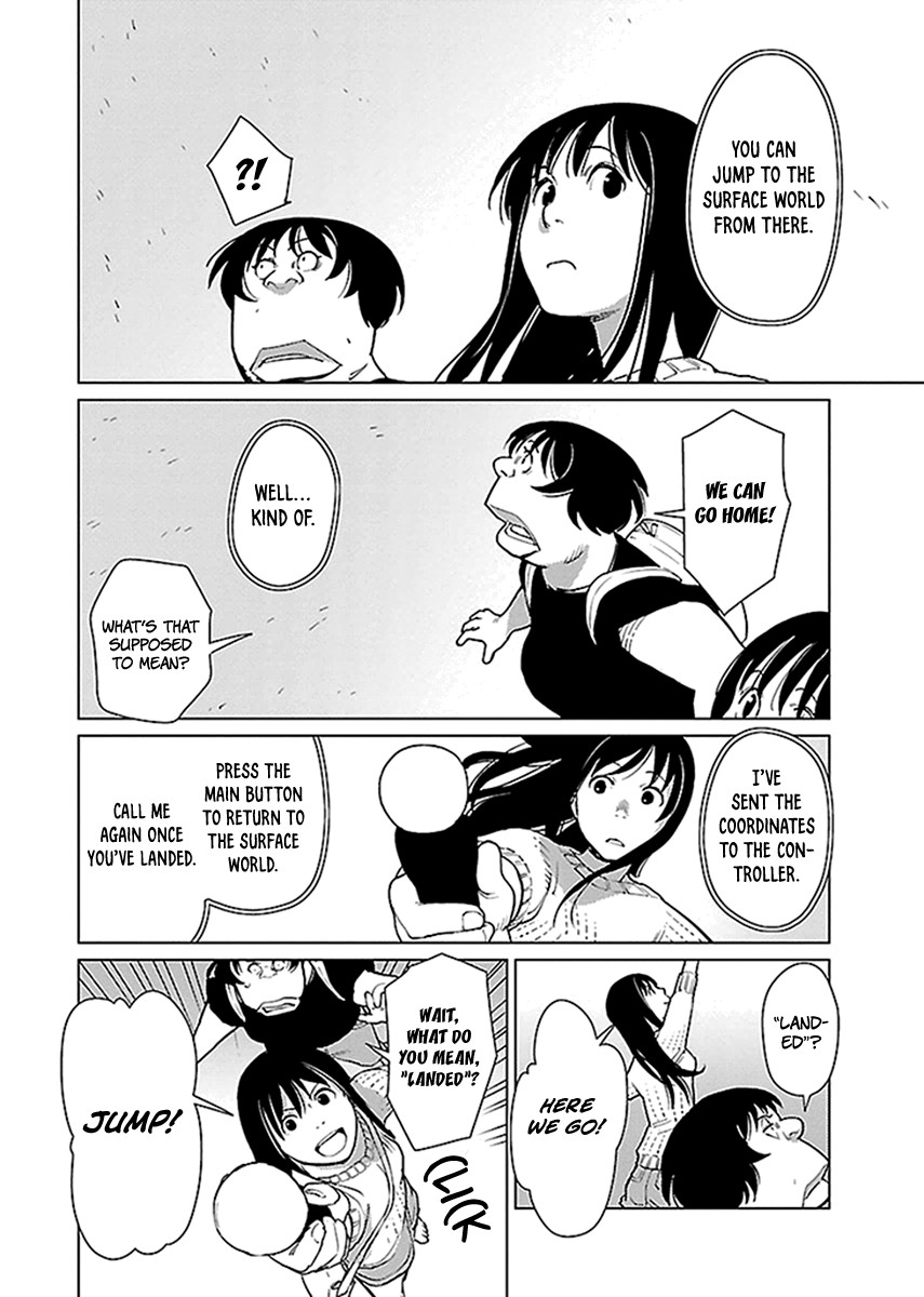 Hyakumanjou Labyrinth Chapter 13 page 8 - Chapter 13