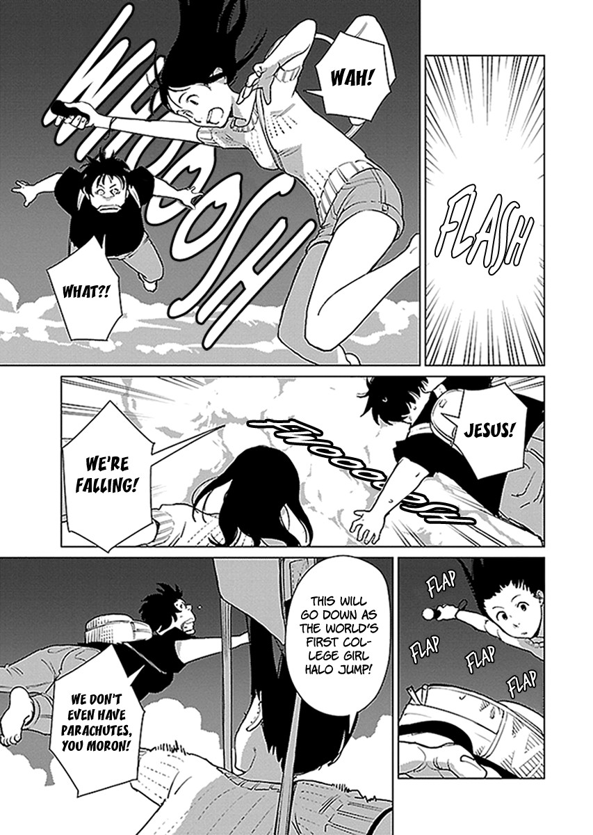 Hyakumanjou Labyrinth Chapter 13 page 9 - Chapter 13
