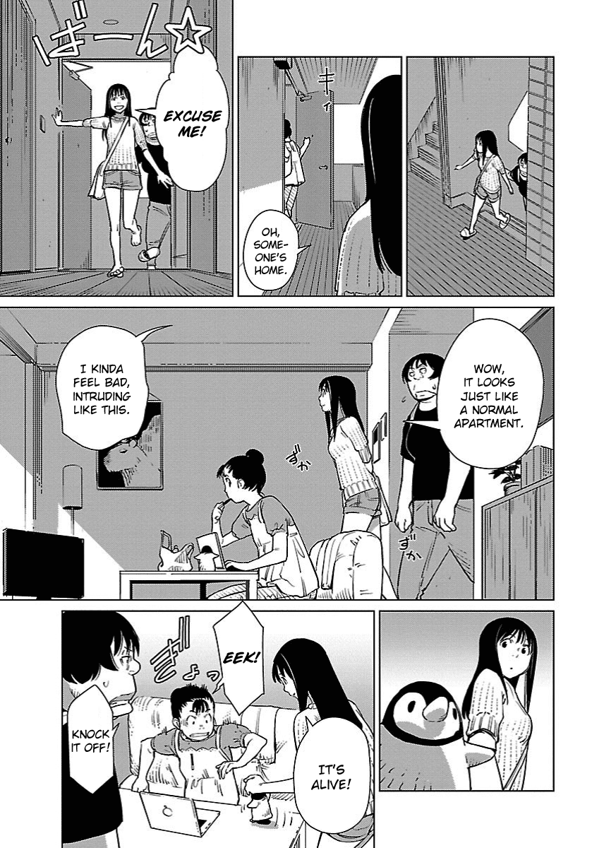 Hyakumanjou Labyrinth Chapter 14 page 11 - Chapter 14