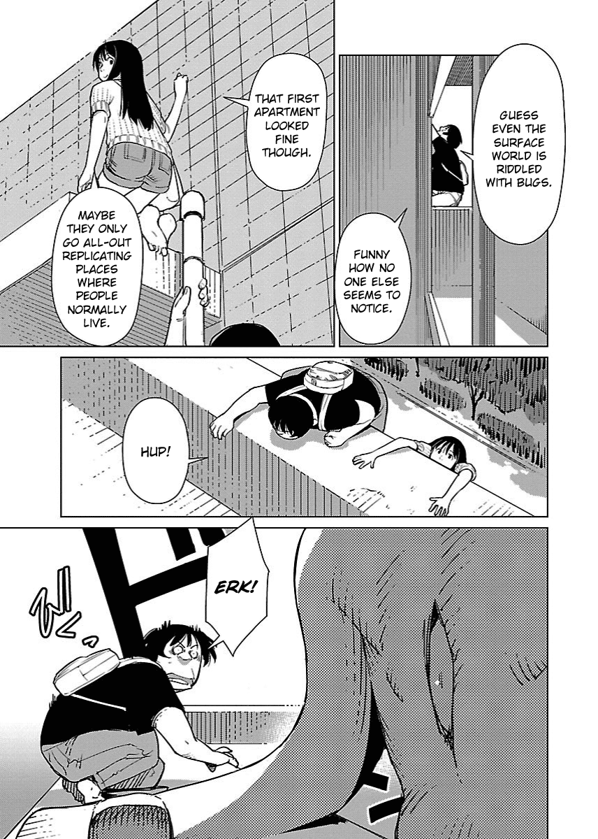 Hyakumanjou Labyrinth Chapter 14 page 13 - Chapter 14