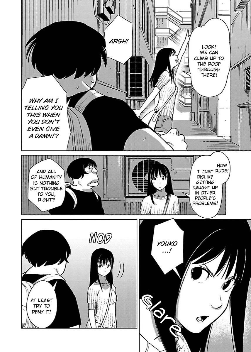 Hyakumanjou Labyrinth Chapter 14 page 2 - Chapter 14