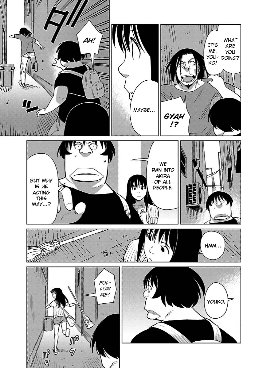 Hyakumanjou Labyrinth Chapter 14 page 5 - Chapter 14