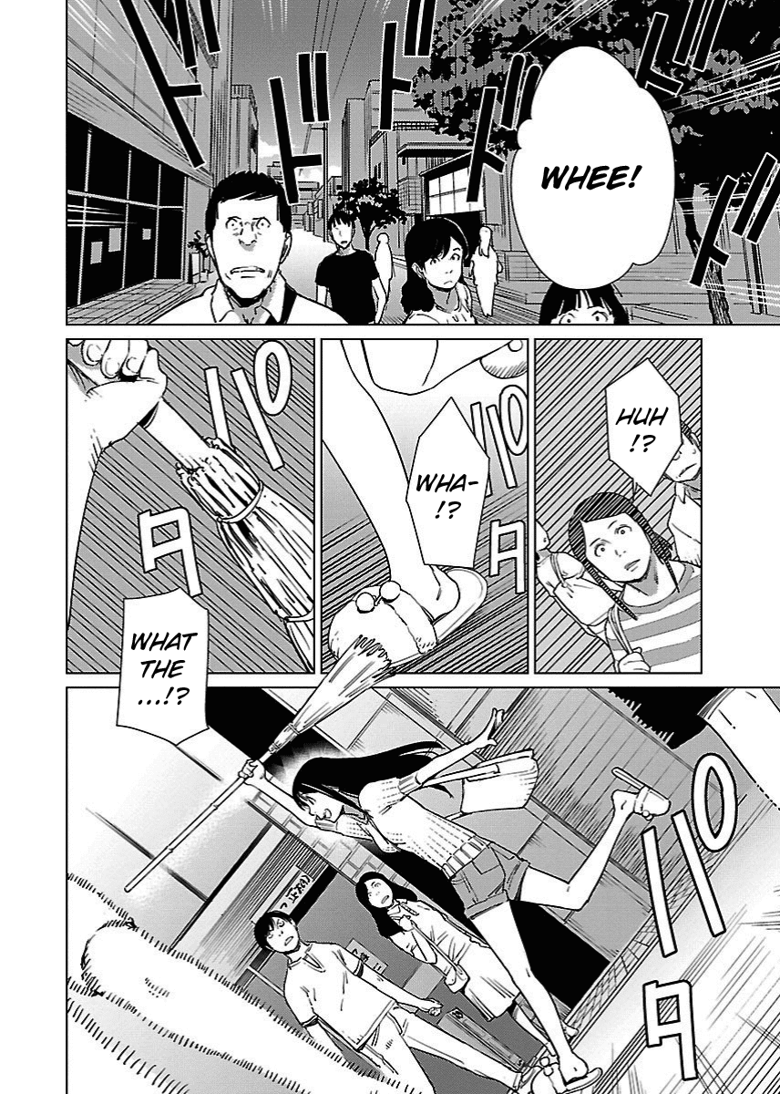 Hyakumanjou Labyrinth Chapter 14 page 6 - Chapter 14