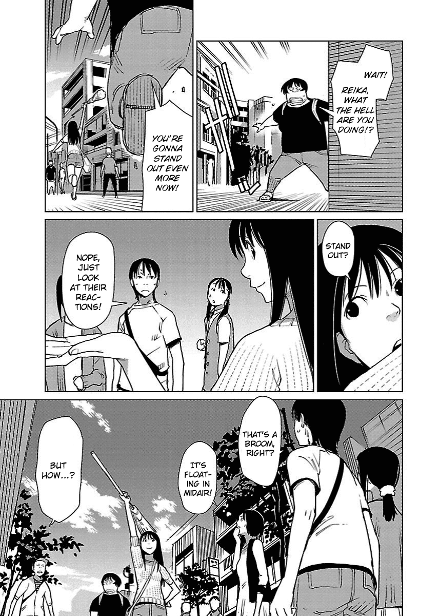 Hyakumanjou Labyrinth Chapter 14 page 7 - Chapter 14