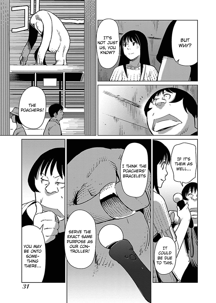 Hyakumanjou Labyrinth Chapter 14 page 9 - Chapter 14