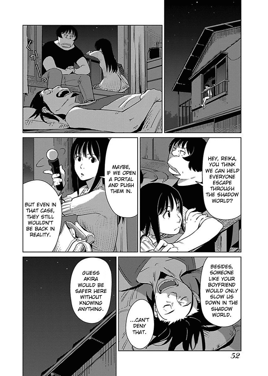 Hyakumanjou Labyrinth Chapter 15 page 10 - Chapter 15