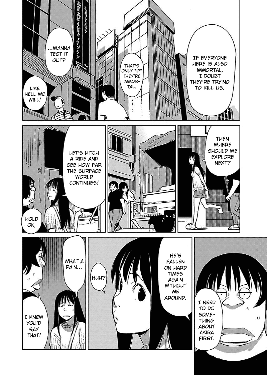 Hyakumanjou Labyrinth Chapter 15 page 4 - Chapter 15