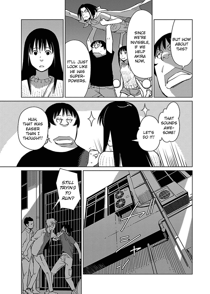Hyakumanjou Labyrinth Chapter 15 page 5 - Chapter 15
