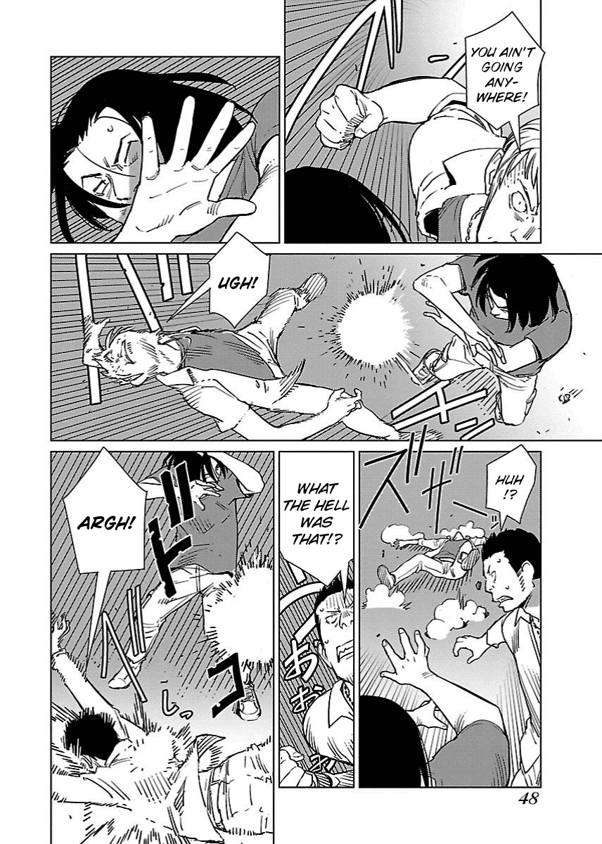 Hyakumanjou Labyrinth Chapter 15 page 6 - Chapter 15