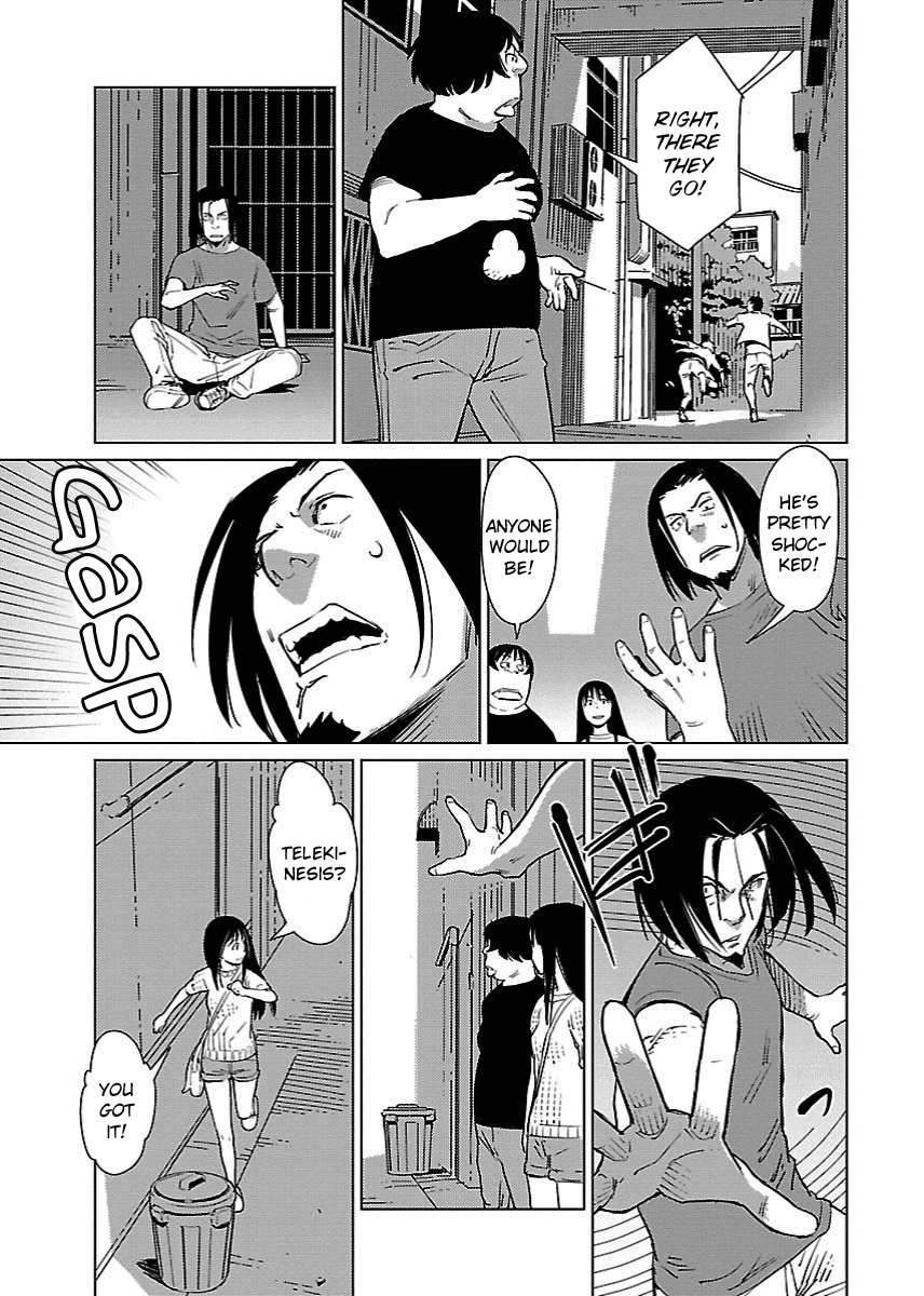 Hyakumanjou Labyrinth Chapter 15 page 7 - Chapter 15