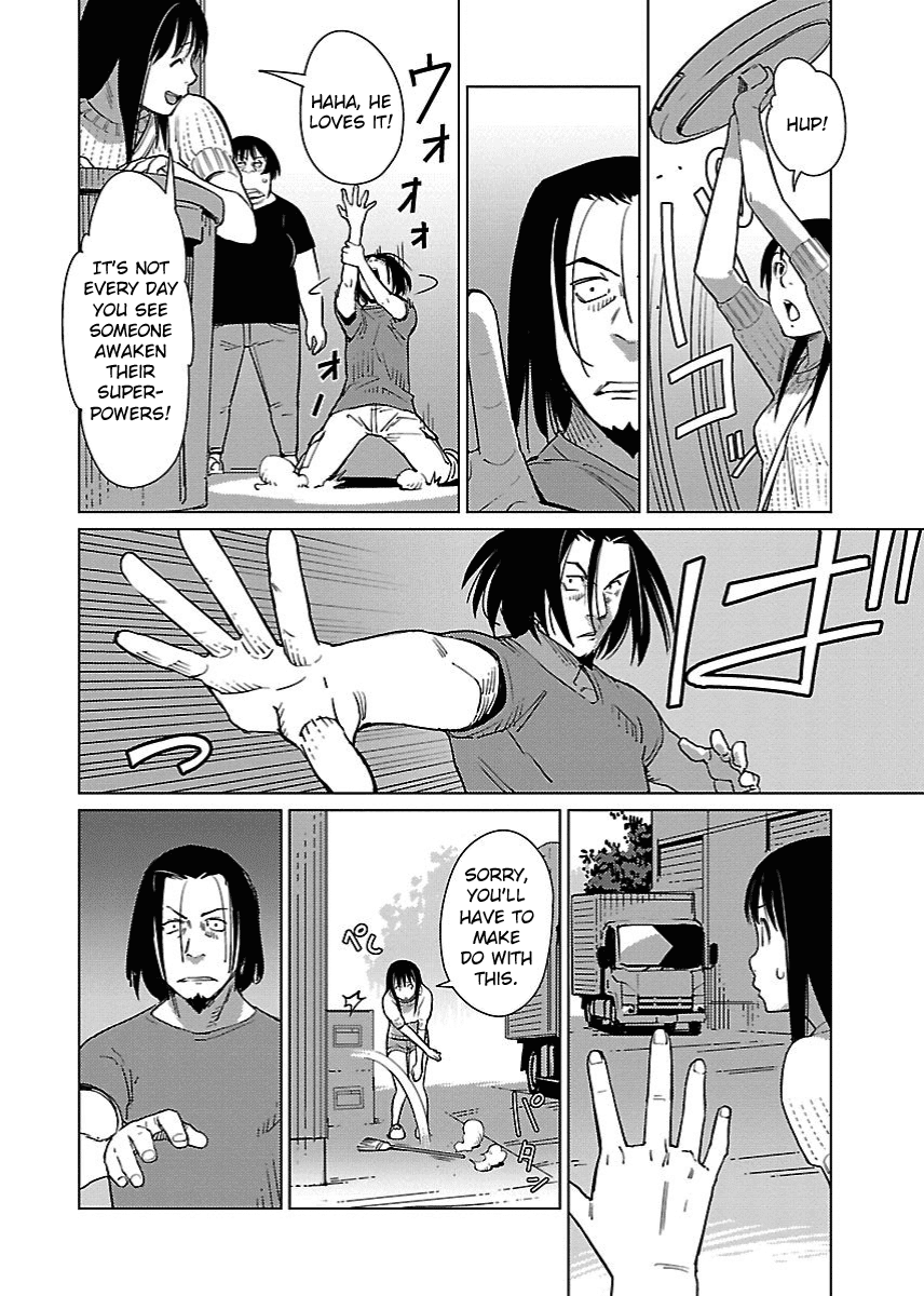 Hyakumanjou Labyrinth Chapter 15 page 8 - Chapter 15