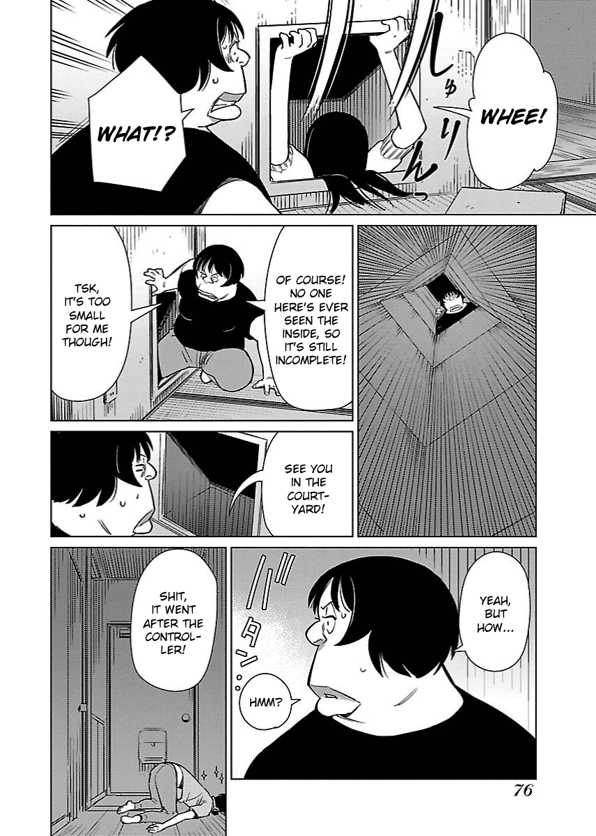 Hyakumanjou Labyrinth Chapter 16 page 14 - Chapter 16