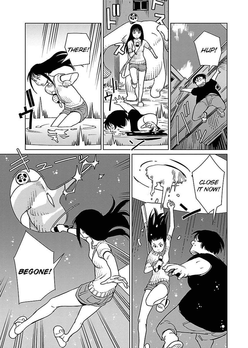 Hyakumanjou Labyrinth Chapter 16 page 17 - Chapter 16
