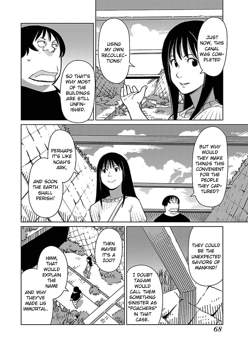 Hyakumanjou Labyrinth Chapter 16 page 6 - Chapter 16