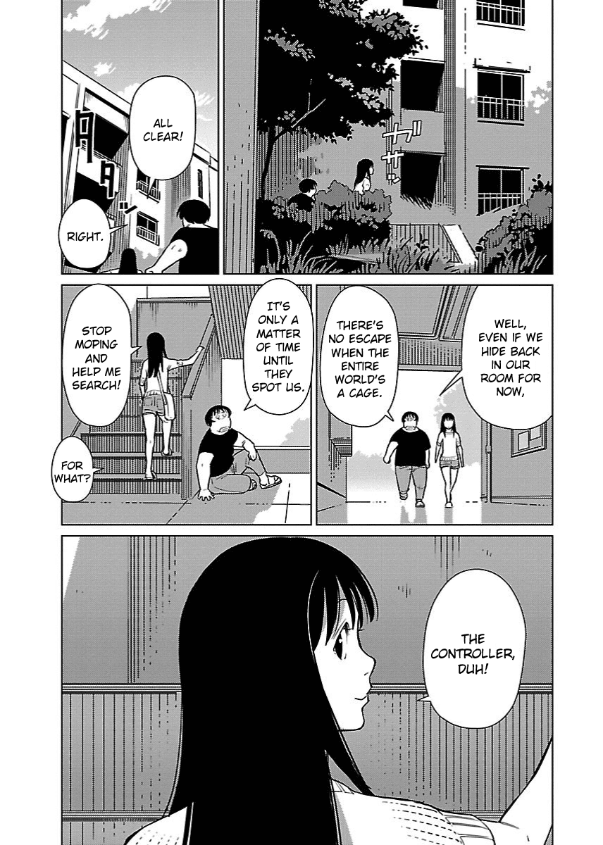 Hyakumanjou Labyrinth Chapter 16 page 7 - Chapter 16