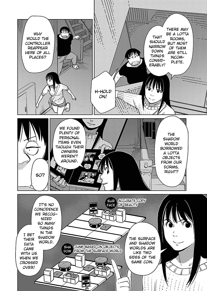 Hyakumanjou Labyrinth Chapter 16 page 8 - Chapter 16