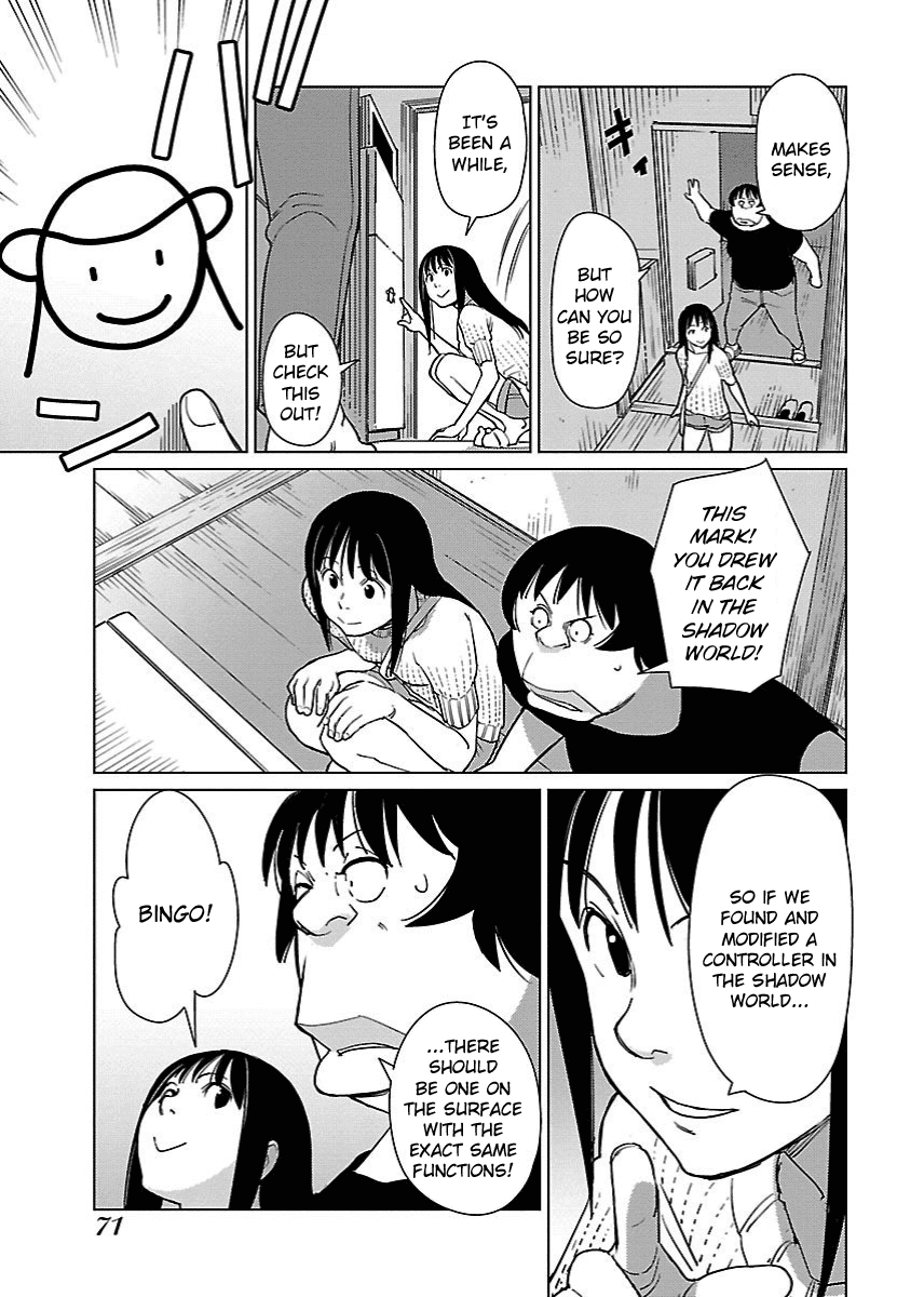 Hyakumanjou Labyrinth Chapter 16 page 9 - Chapter 16