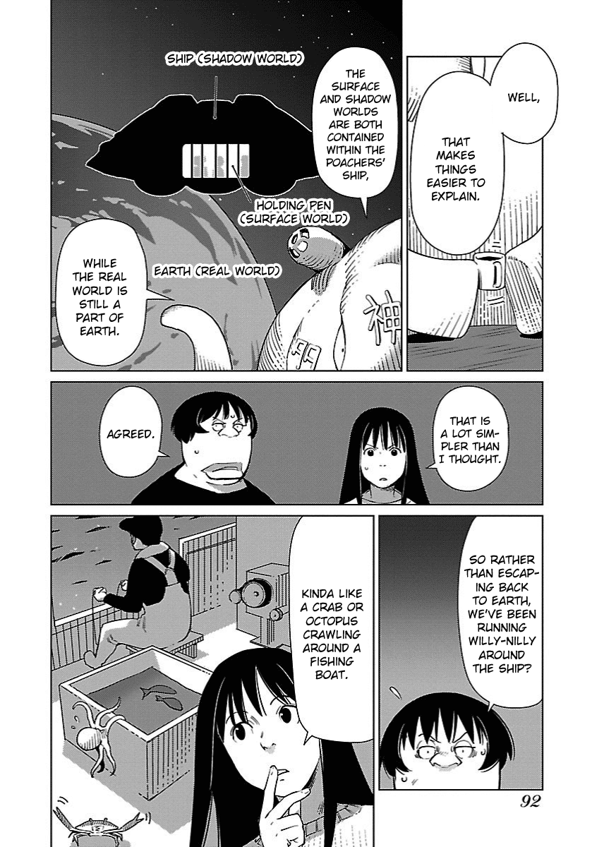 Hyakumanjou Labyrinth Chapter 17 page 10 - Chapter 17