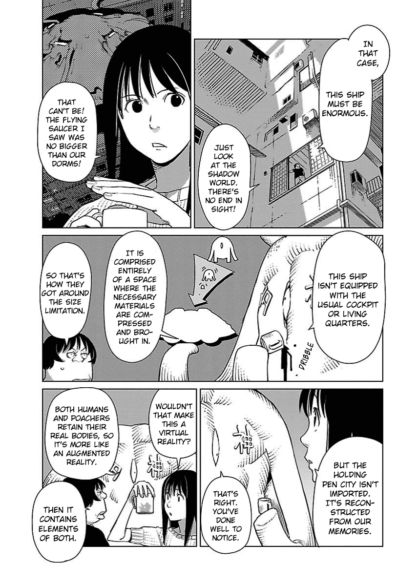 Hyakumanjou Labyrinth Chapter 17 page 11 - Chapter 17