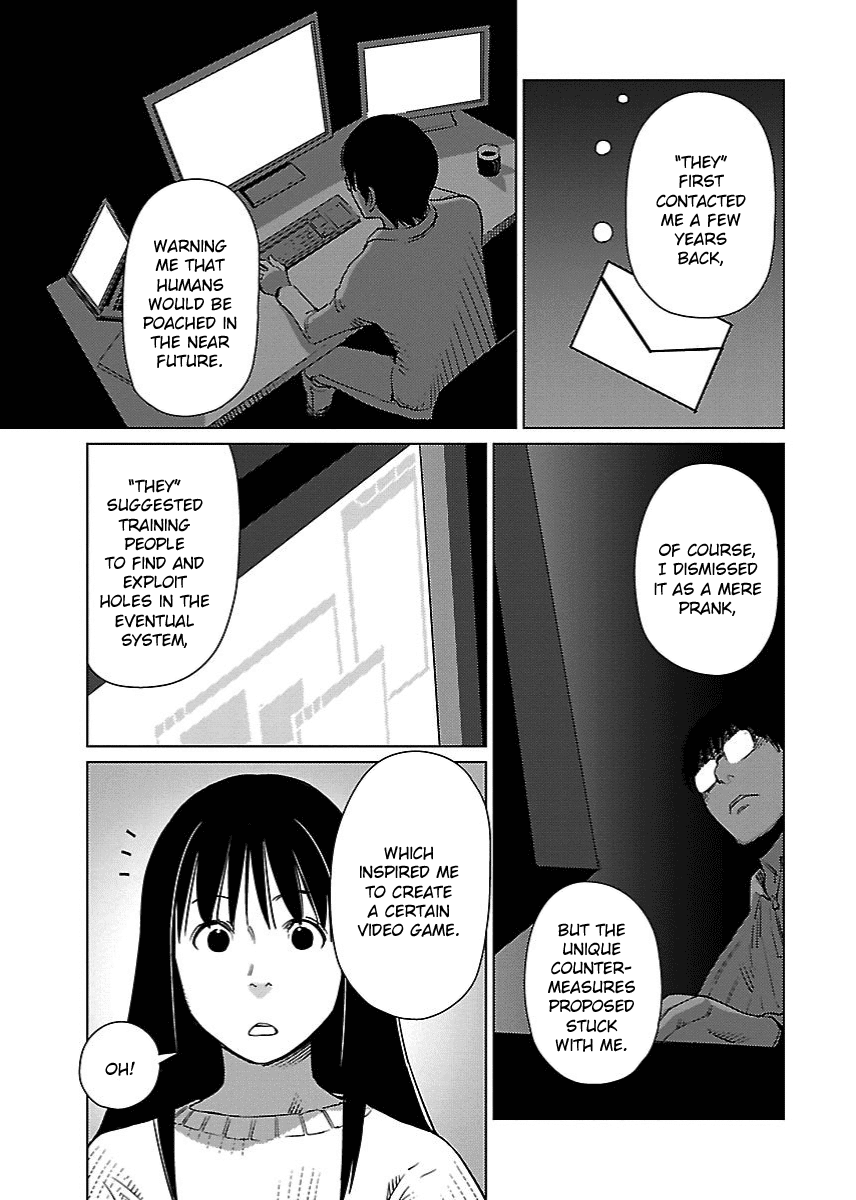 Hyakumanjou Labyrinth Chapter 17 page 13 - Chapter 17