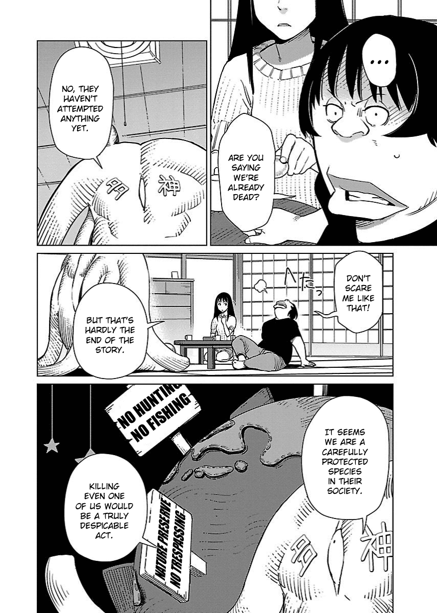 Hyakumanjou Labyrinth Chapter 17 page 18 - Chapter 17