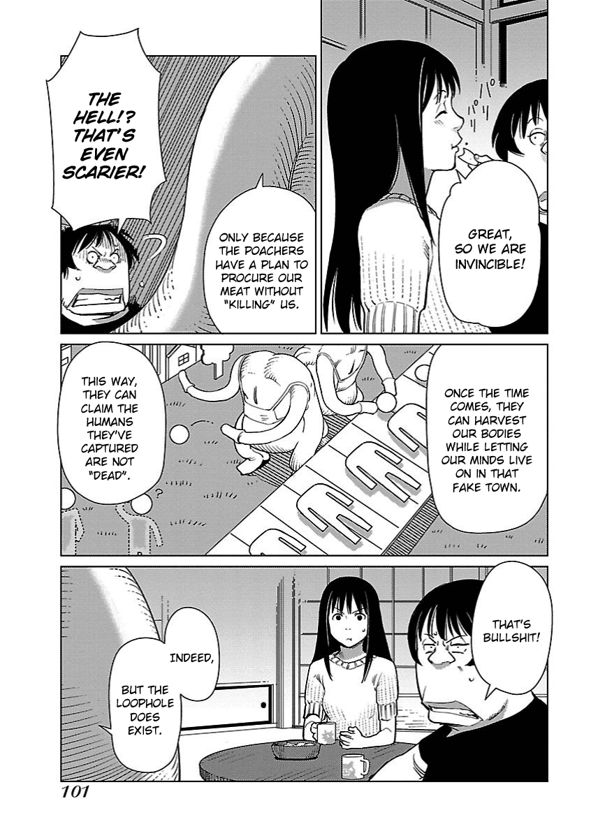 Hyakumanjou Labyrinth Chapter 17 page 19 - Chapter 17