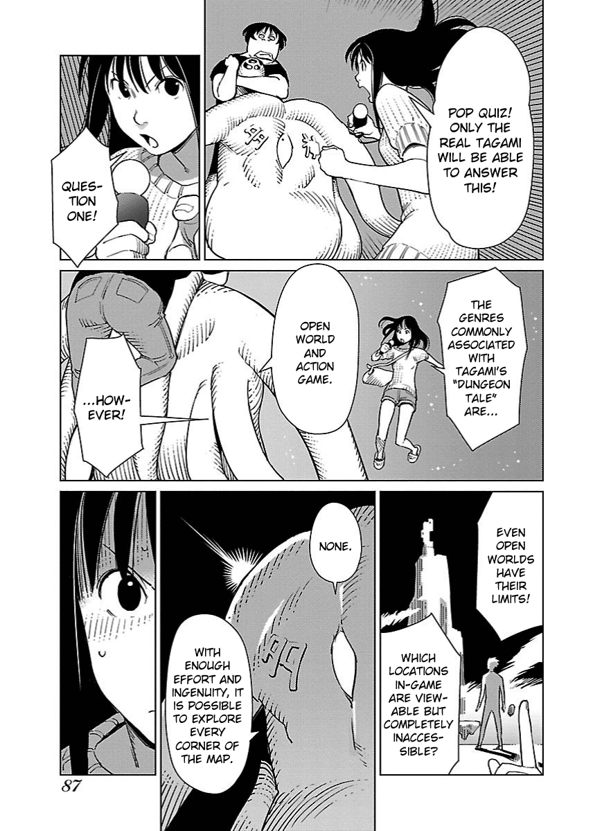 Hyakumanjou Labyrinth Chapter 17 page 5 - Chapter 17