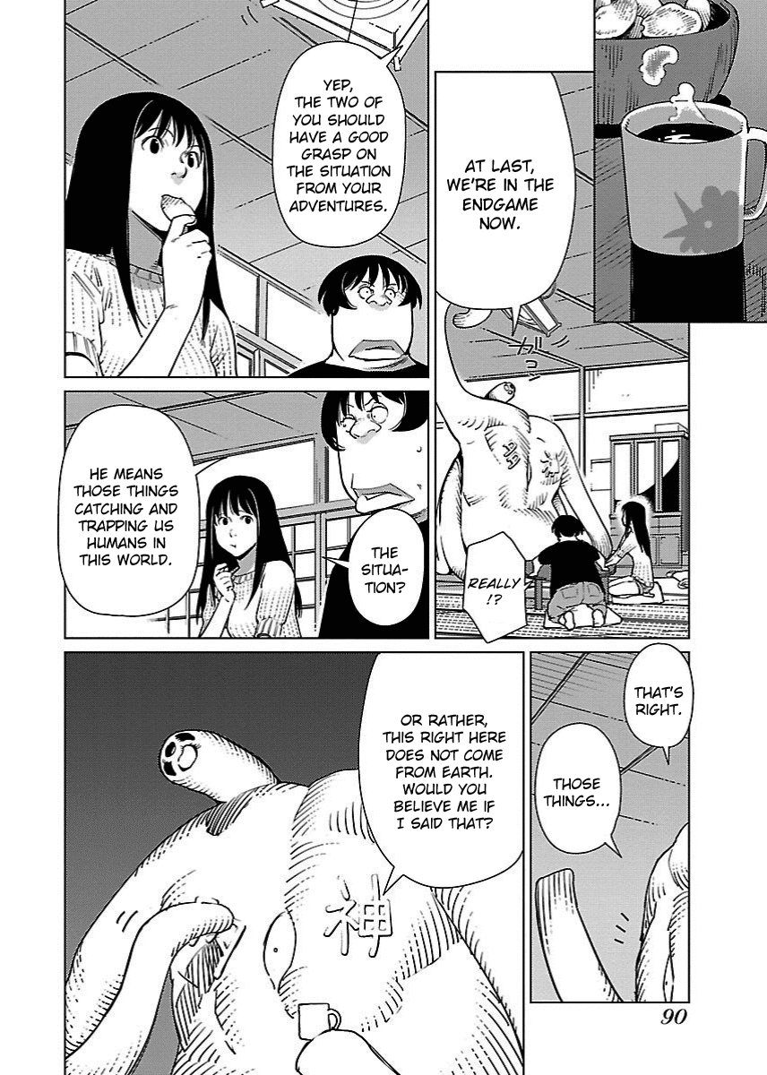 Hyakumanjou Labyrinth Chapter 17 page 8 - Chapter 17