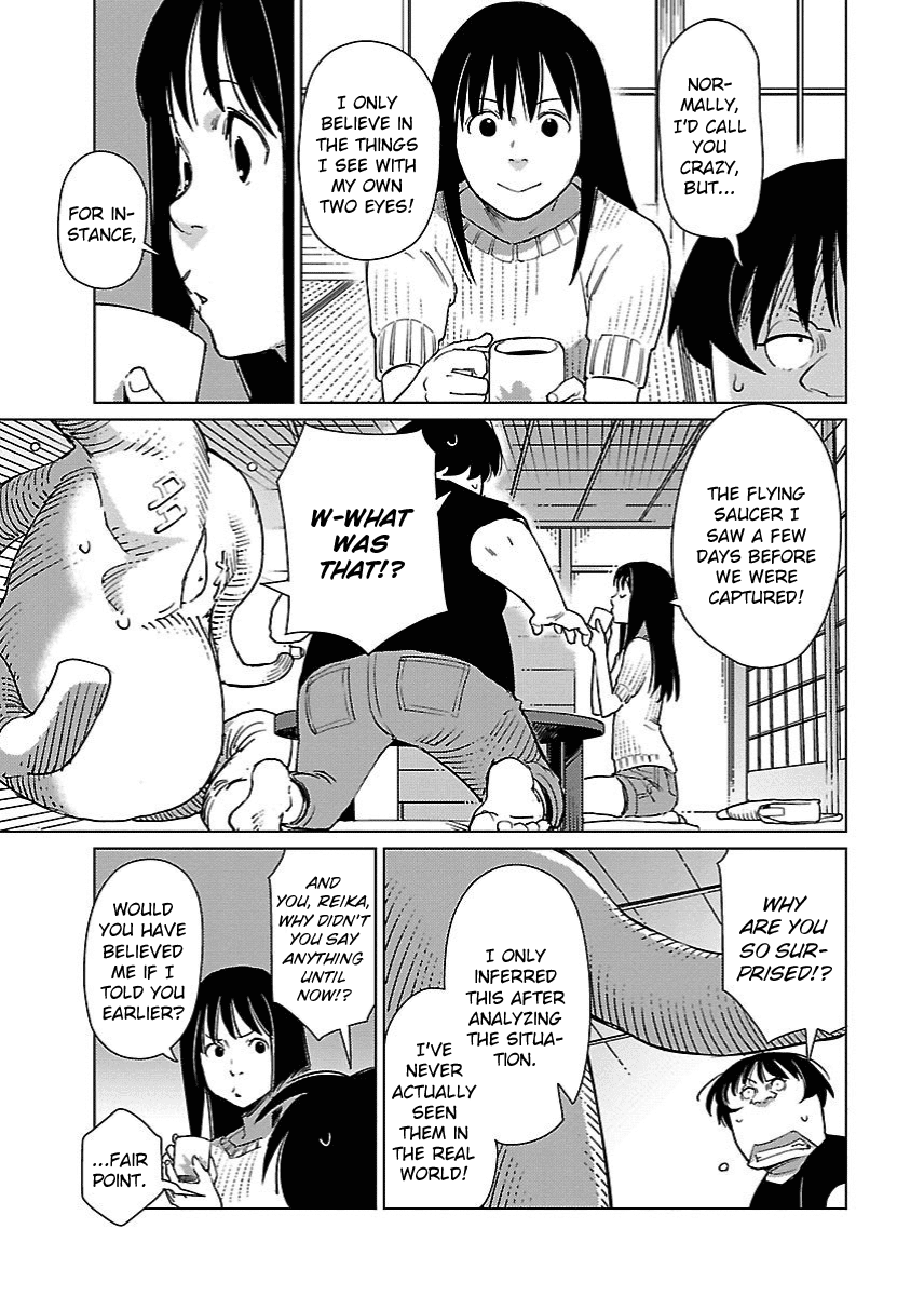 Hyakumanjou Labyrinth Chapter 17 page 9 - Chapter 17