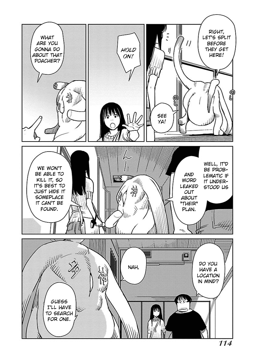 Hyakumanjou Labyrinth Chapter 18 page 12 - Chapter 18