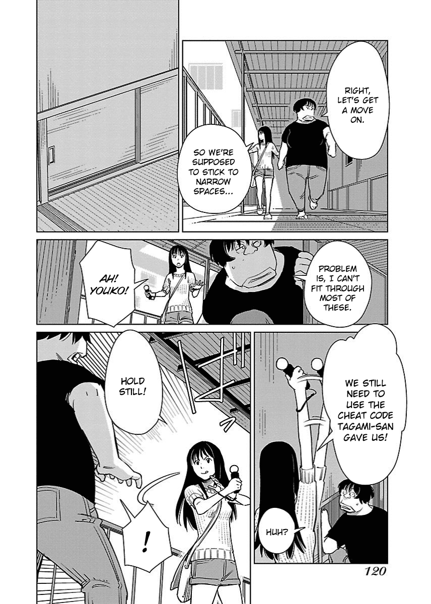 Hyakumanjou Labyrinth Chapter 18 page 18 - Chapter 18