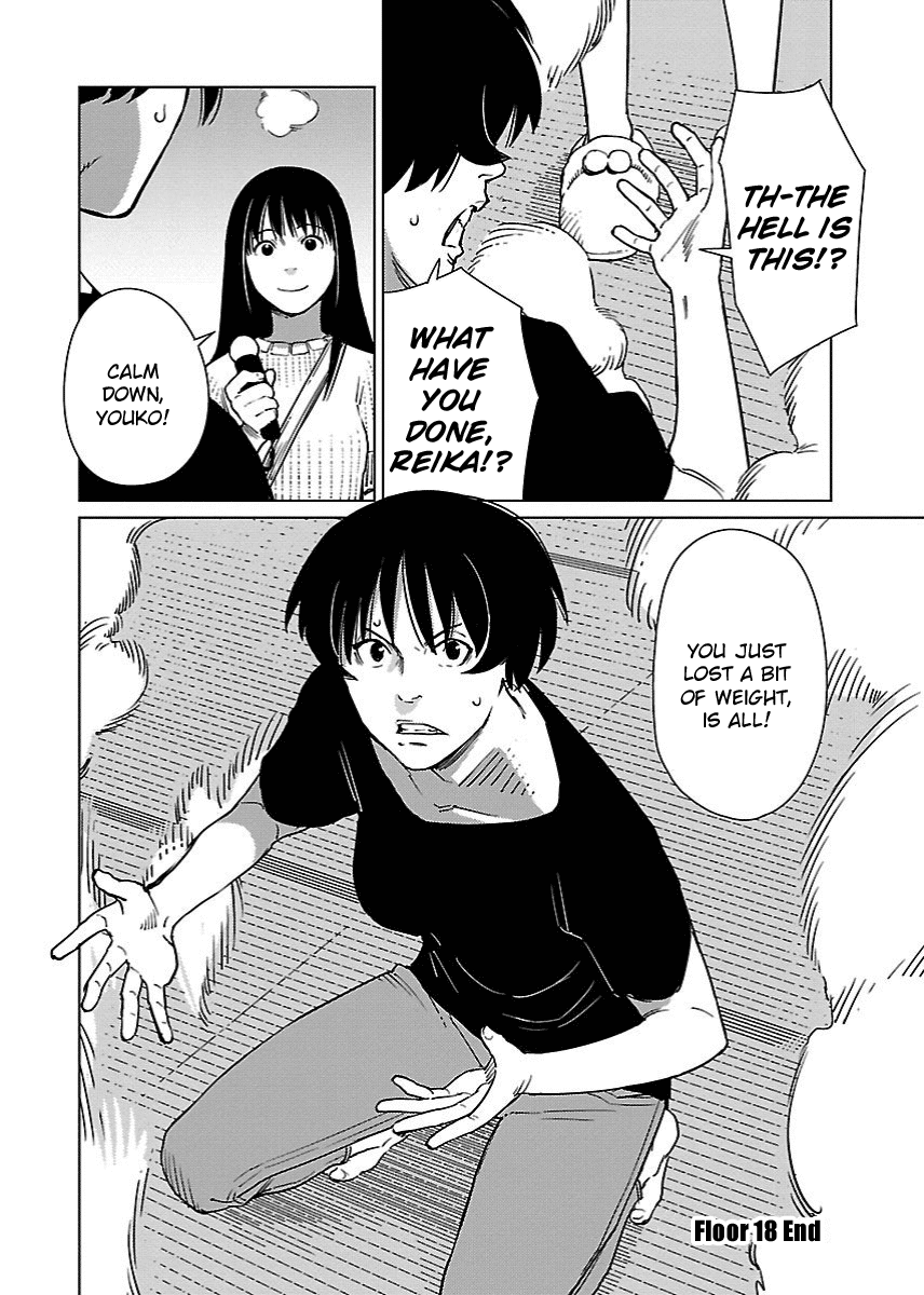 Hyakumanjou Labyrinth Chapter 18 page 20 - Chapter 18