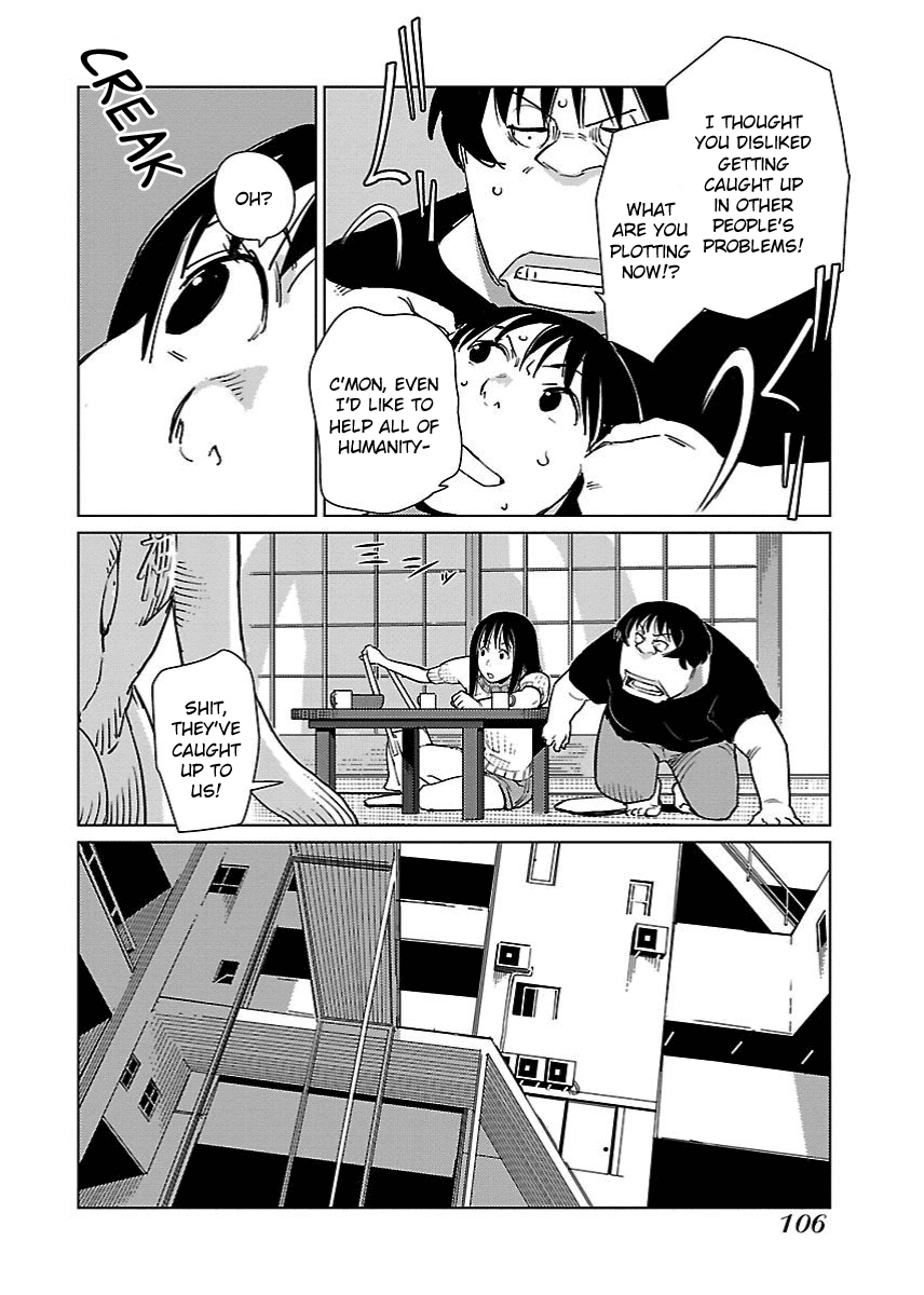 Hyakumanjou Labyrinth Chapter 18 page 4 - Chapter 18