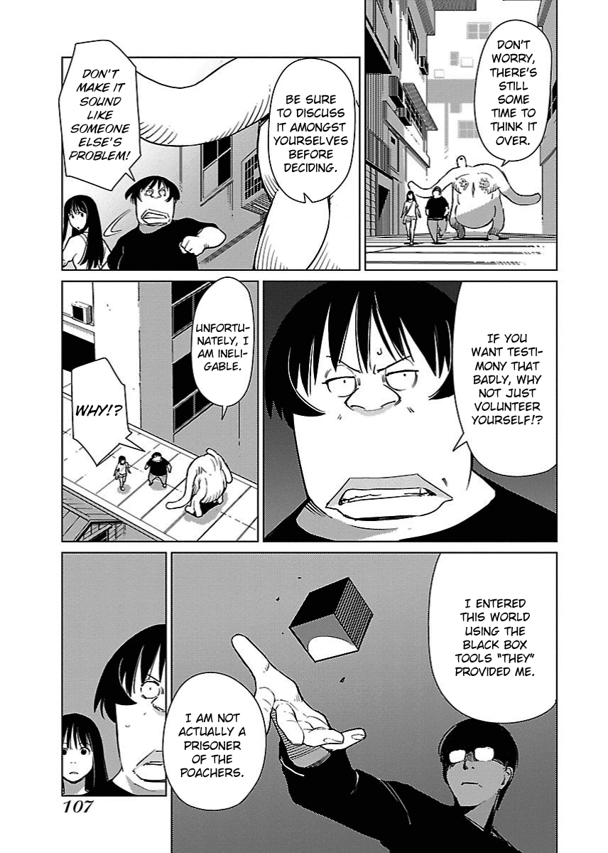 Hyakumanjou Labyrinth Chapter 18 page 5 - Chapter 18