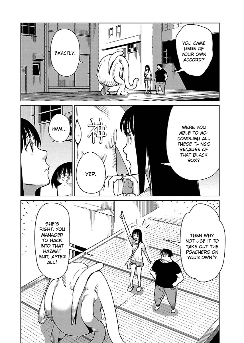 Hyakumanjou Labyrinth Chapter 18 page 6 - Chapter 18