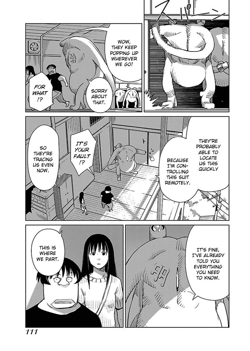 Hyakumanjou Labyrinth Chapter 18 page 9 - Chapter 18