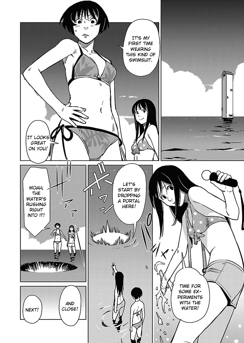 Hyakumanjou Labyrinth Chapter 19 page 10 - Chapter 19