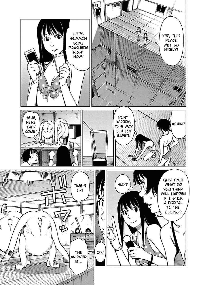 Hyakumanjou Labyrinth Chapter 19 page 11 - Chapter 19
