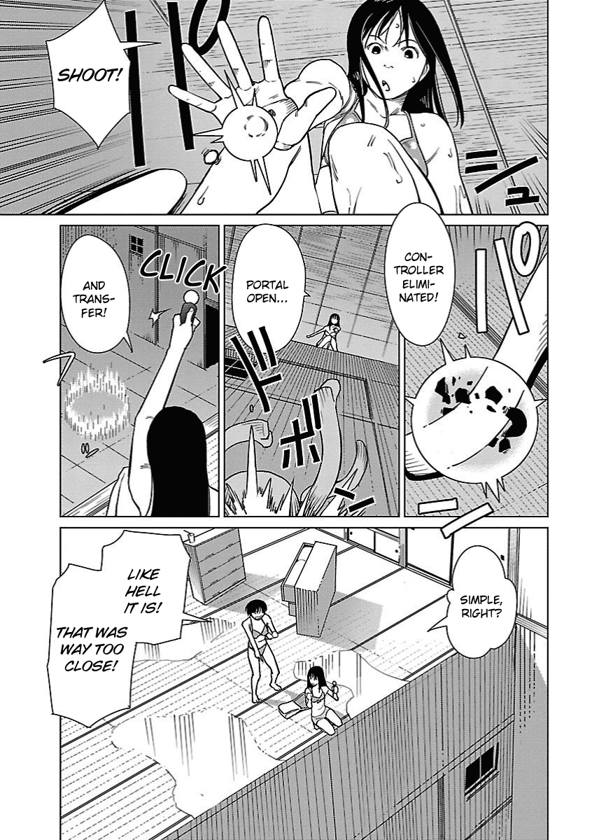 Hyakumanjou Labyrinth Chapter 19 page 13 - Chapter 19