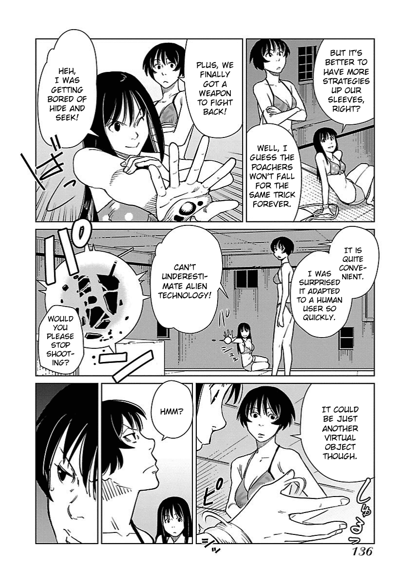 Hyakumanjou Labyrinth Chapter 19 page 14 - Chapter 19