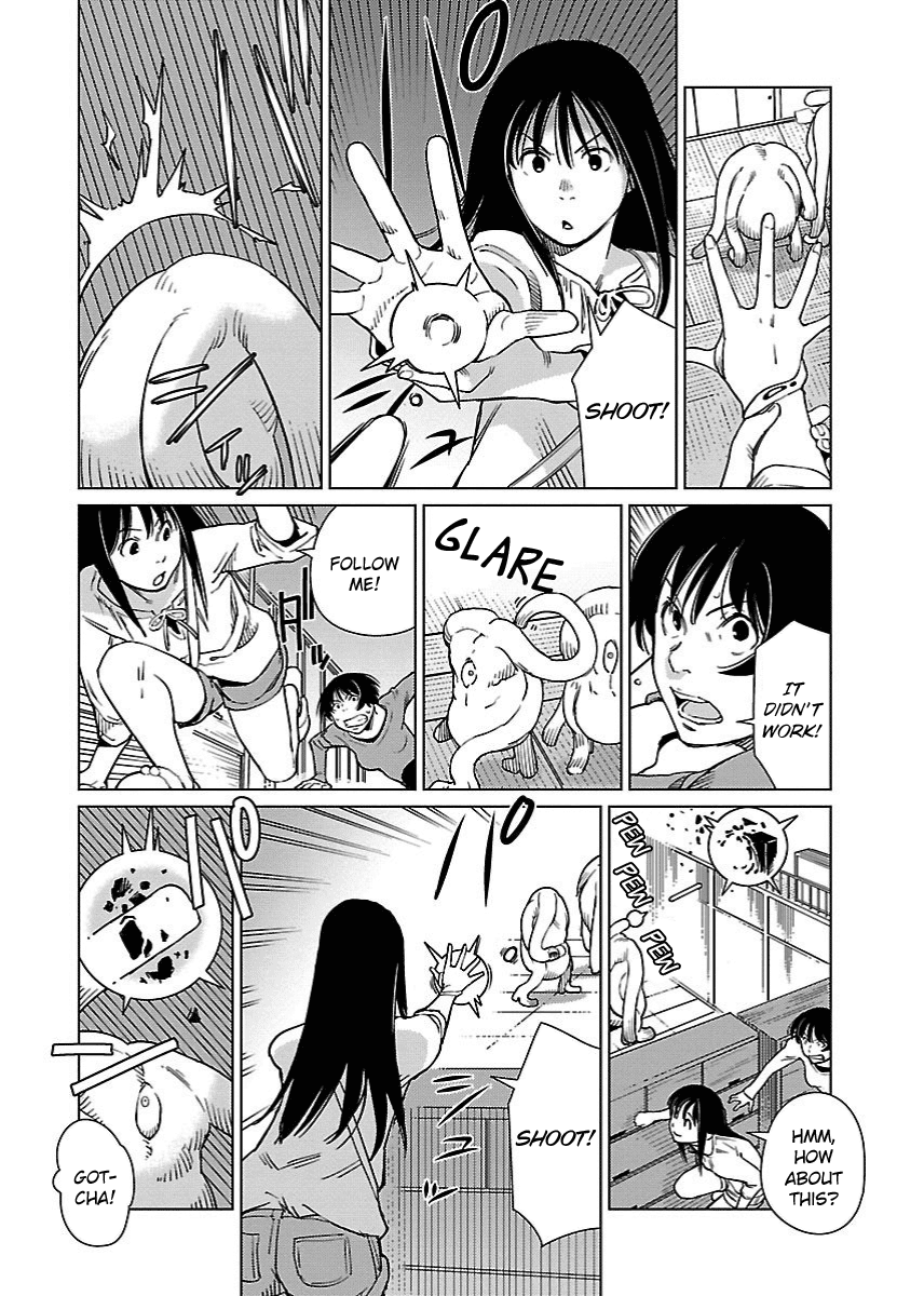 Hyakumanjou Labyrinth Chapter 19 page 2 - Chapter 19
