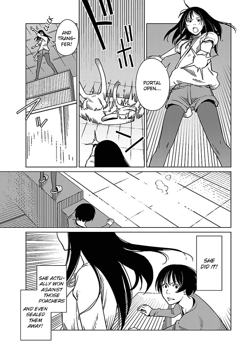 Hyakumanjou Labyrinth Chapter 19 page 3 - Chapter 19